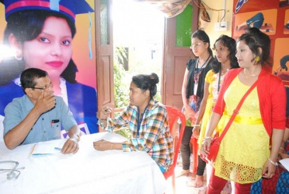 Slim & Fit - A Women Fitness Zone organizes free health camp for women: Doctors from abroad arrives